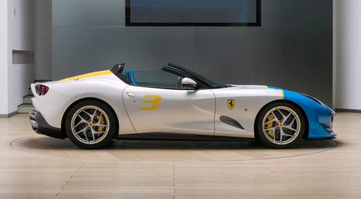 Ferrari SP3JC One-Off - Side Look