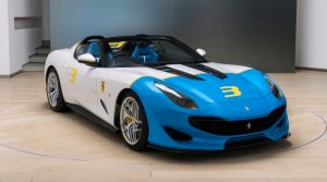 Ferrari SP3JC One-off, Supercar V12 Beratap Terbuka Murni