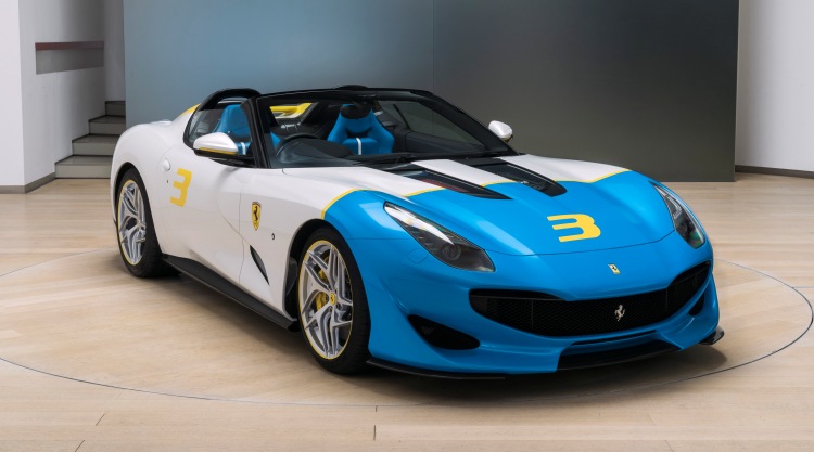 Ferrari SP3JC One-Off - The pure Roadster