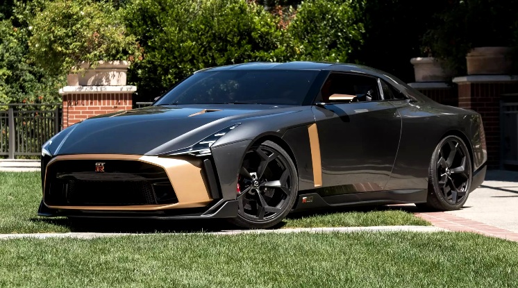 Harga Nissan GT-R50 by Italdesign