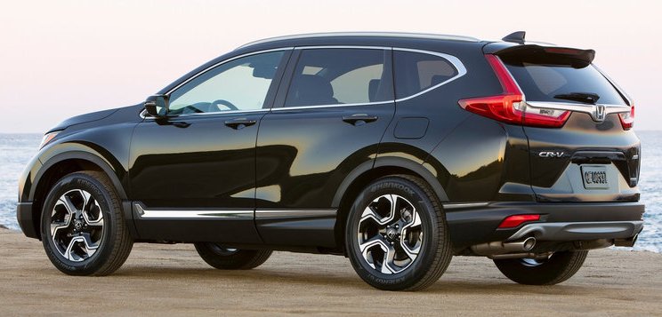 Honda CR-V - Mobil paling nyaman di Indonesia