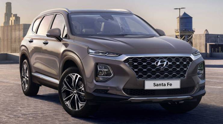Hyundai Santa Fe - Mobil paling nyaman di Indonesia