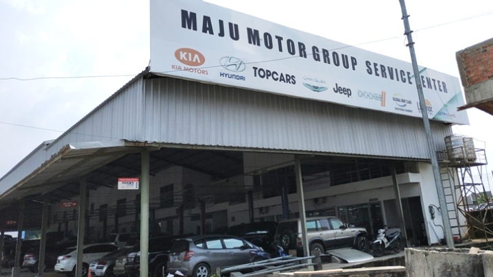Maju Motor Group Palembang - Distributor Mobil CBU