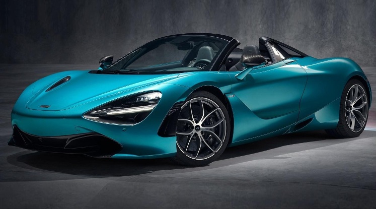McLaren 720S Spider 2019 Convertible - Front