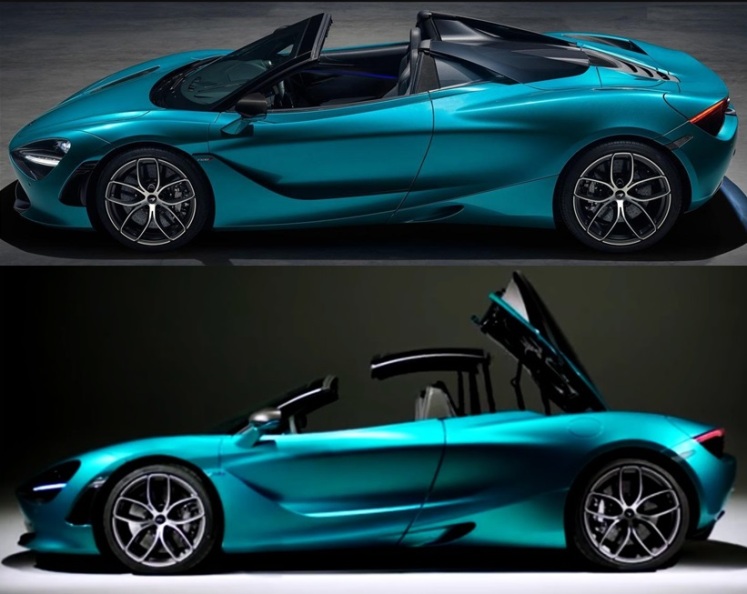 McLaren 720S Spider 2019 Convertible - Side