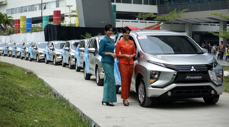 Mitsubishi Xpander Mobil Operasional Terbaik - Garuda Indonesia