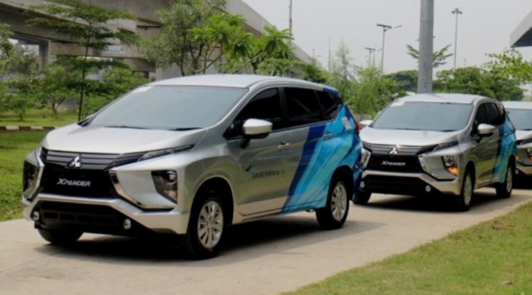 Mitsubishi Xpander jadi Mobil Operasional Garuda Indonesia