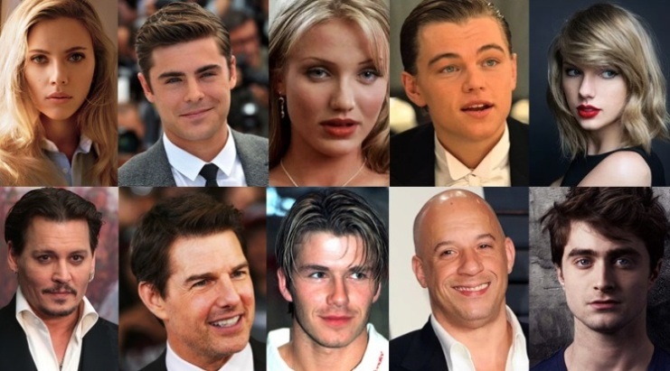 Mobil Pertama Selebriti Holiwood