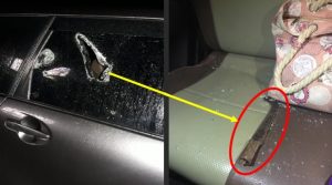 Modus Kejahatan Lempar Benda Tajam ke Kaca Mobil, Waspadai Aksi Sadis Penjahat Jalanan!