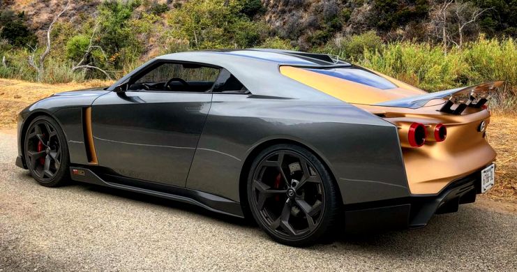 Nissan GT-R50 by Italdesign