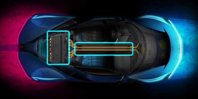 Pininfarina PF0 - Powertrain Teaser