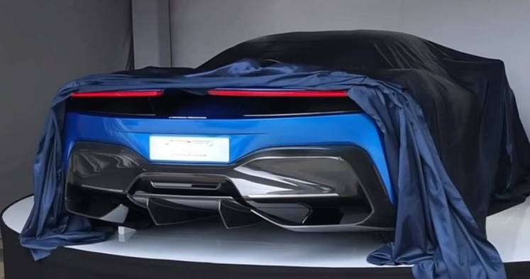 Pininfarina PF0 saat Pengenalan Konsep