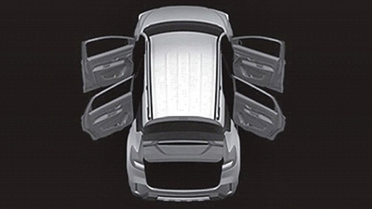 Suzuki Ertiga Cross - Leaked Picture