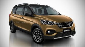 Suzuki Ertiga Cross Meluncur Juli 2019? Inikah Tampang Ertiga versi SUV?