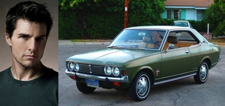 Tom Cruise First Car - Dodge Colt