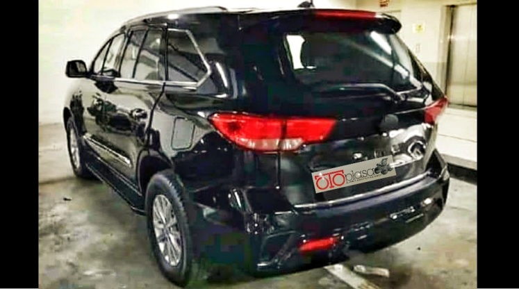 Toyota Avanza 2019 Facelift - Spyshot Belakang Pertama