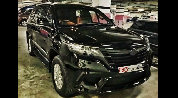 Toyota Avanza 2019 Facelift - Spyshot Depan Pertama