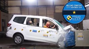 Uji Tabrak Wuling Confero Buruk di ASEAN NCAP, Wuling: Sudah Sesuai Aturan Pemerintah!
