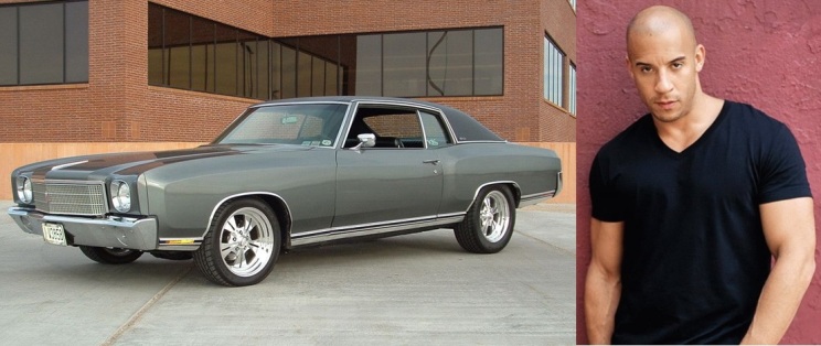 Vin Diesel First Car - Chevrolet Monte Carlo