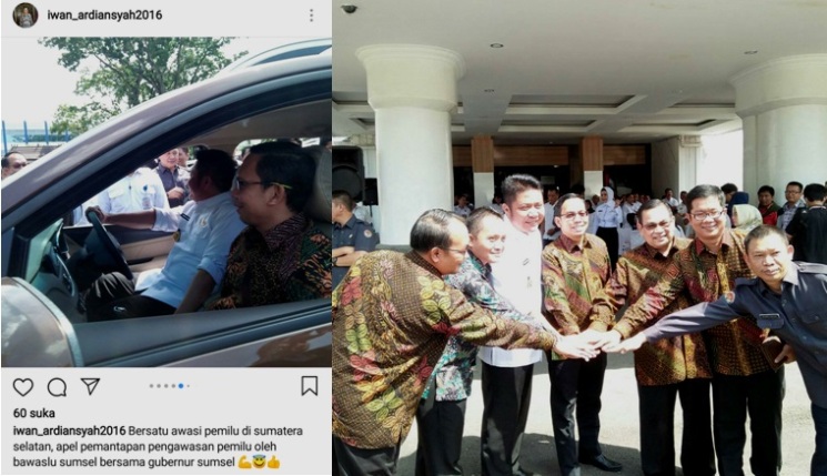 Wuling Cortez - Mobil Operasional Bawaslu Sumsel