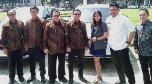 Wuling Cortez jadi Mobil Operasional Bawaslu Sumatera Selatan