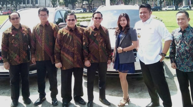 Wuling Cortez jadi Mobil Operasional Bawaslu Sumsel