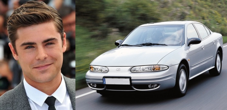 Mobil Pertama Seleb - Zac Efron first Car - Oldsmobile Alero