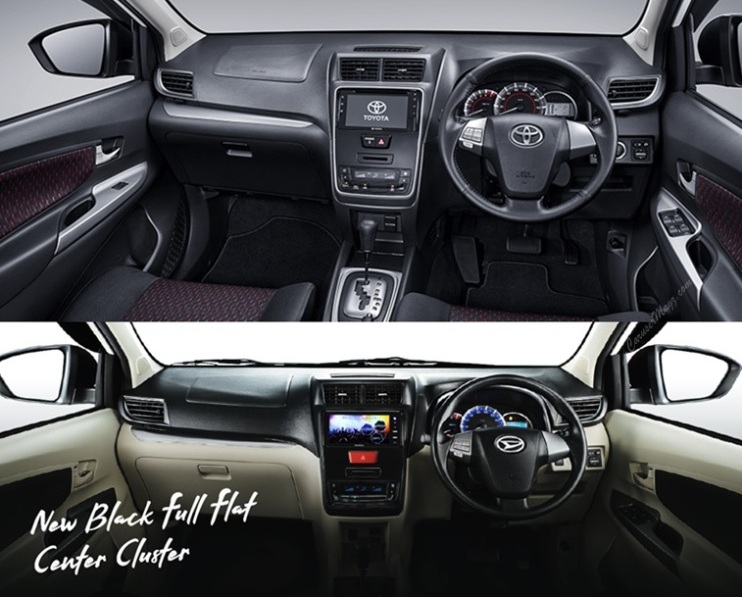 Avanza 1.5 Veloz vs Xenia 1.5 Deluxe - Interior