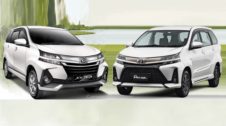 Avanza 1.5 Veloz vs Xenia 1.5 Deluxe - Perbedaan dan Perbandingan