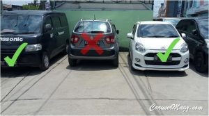 Tips Parkir Mobil agar Aman, Mengapa Harus Parkir Mundur?