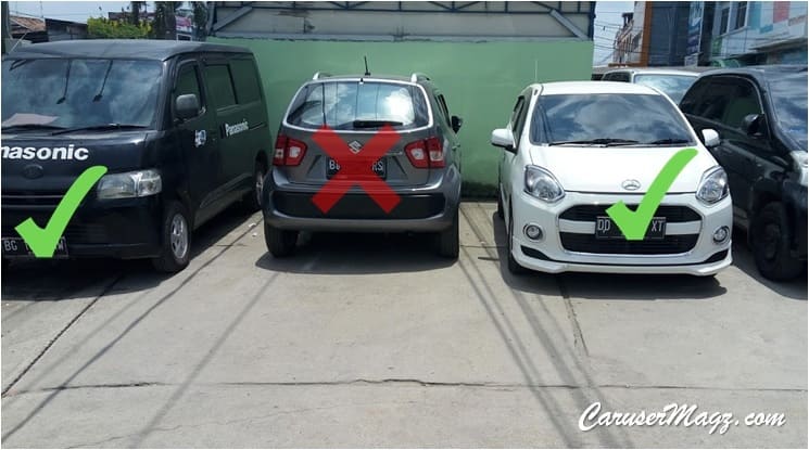 Cara Parkir Mobil yang Benar. Tips parkir mobil