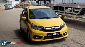 Cara Setting Auto Lock Honda Brio Generasi Kedua, Tips Mode Auto Lock-Unlock Brio