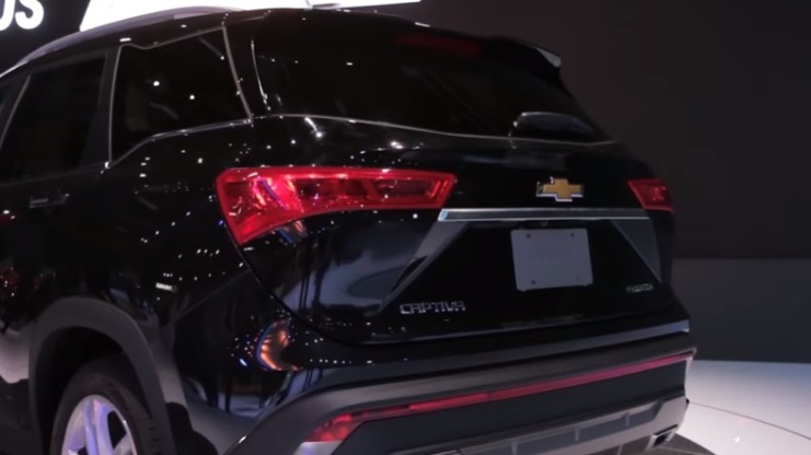 Chevrolet Captiva 2019 Amerika - Tampak Belakang