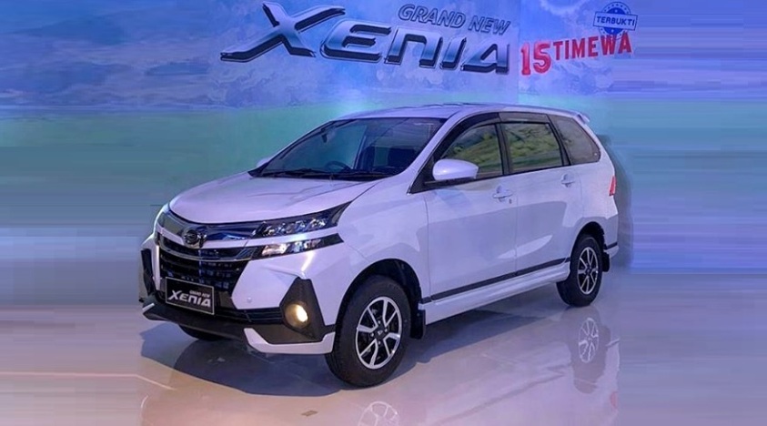 Daihatsu Xenia Facelift 2019