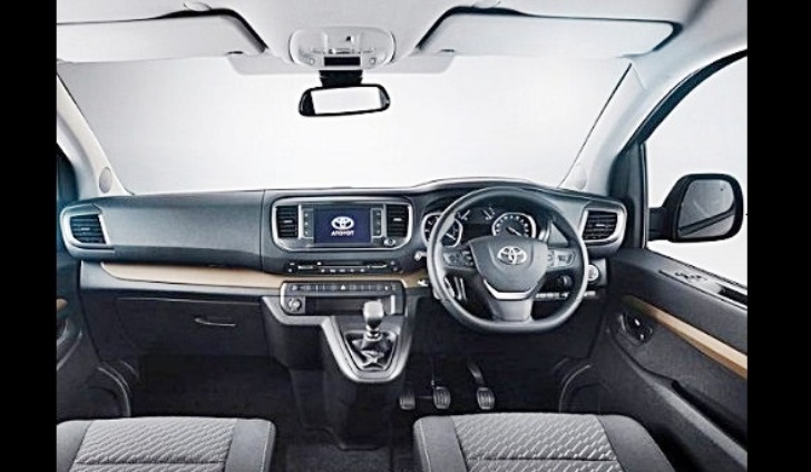 Desain Interior Toyota Hiace