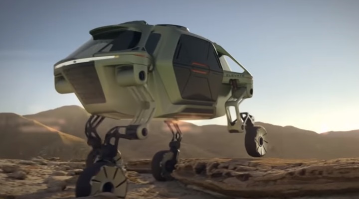 Hyundai Rancang Mobil Berkaki Robot -Future mobility