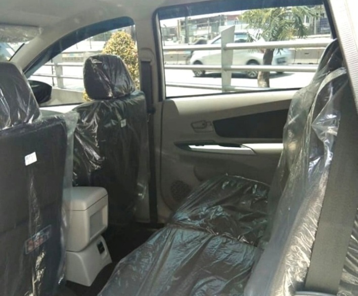 Interior Avanza 2019 Facelift - Kabin Baris Kedua