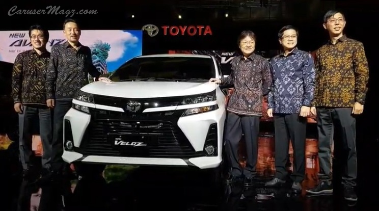Peluncuran Toyota Avanza Facelift 2019 - Hotel Fairmont, Senayan Jakarta - 15 Januari 2019