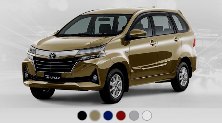 Pilihan Warna Avanza Veloz Facelift 2019