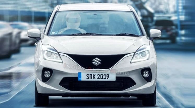 Suzuki Baleno Hatchback Facelift 2019 - IAB-SRK