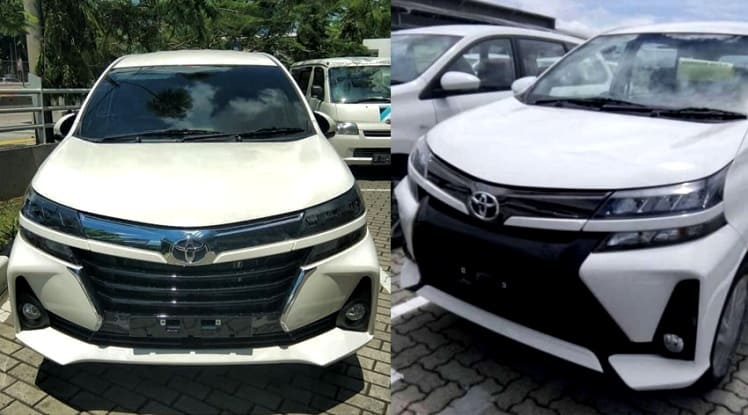 Tampang Avanza Tiru Xpander