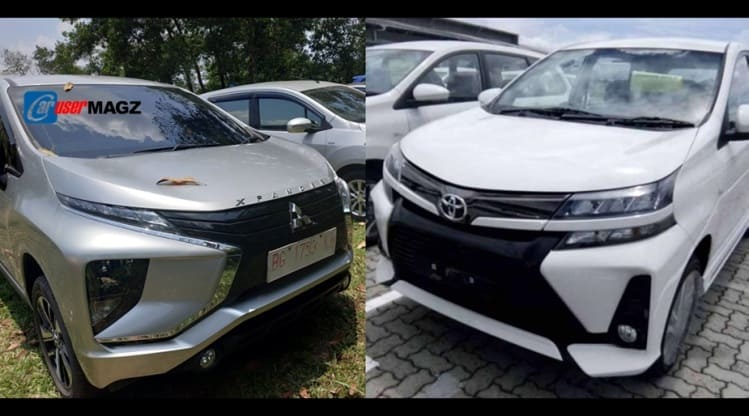 Tampang Avanza vs Xpander