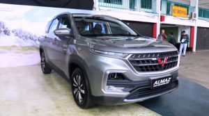Wuling Almaz Indonesia Hanya 5-Seater, Sasar Kaum Muda yang Independen