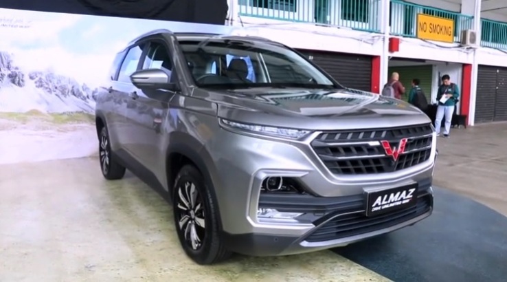 Wuling Almaz Indonesia - 1.5 Turbo CVT