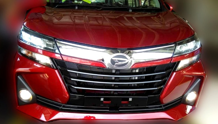 Wajah Daihatsu Xenia 2019 Facelift