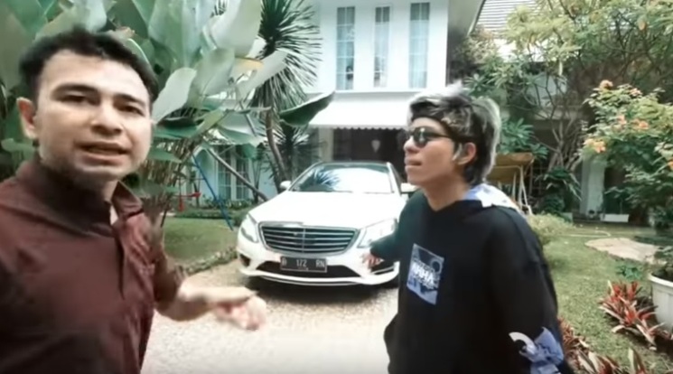 Atta Halilintar Beli Mobil Rafi Ahmad