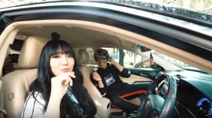 Atta Halilintar Bongkar Alasan Lucinta Luna pilih Toyota Camry