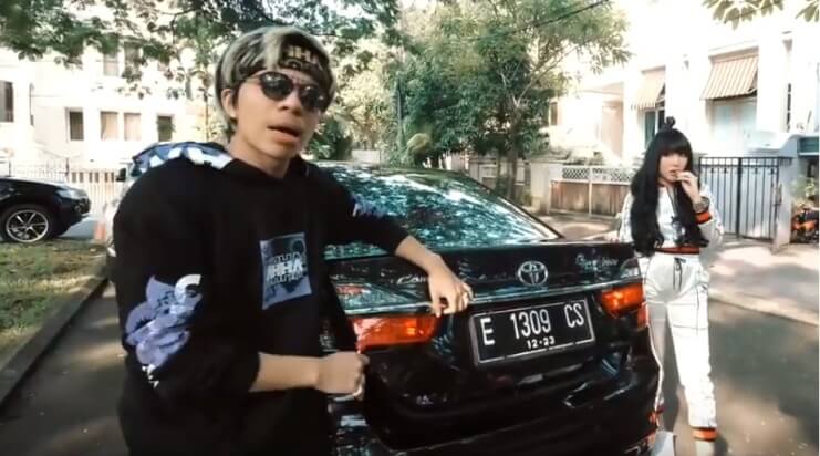 Atta Halilintar Bongkar Mobil Lucinta Luna - Ini Nomer Plat Mobil Lucinta Luna