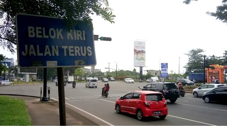 Belok Kiri Langsung Jalan - Mengapa Tidak Boleh lagi