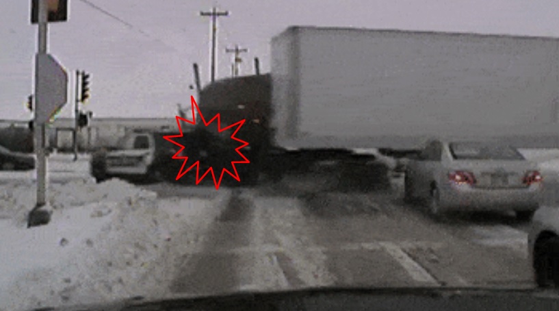 Belok Kiri Langsung juga Bahaya